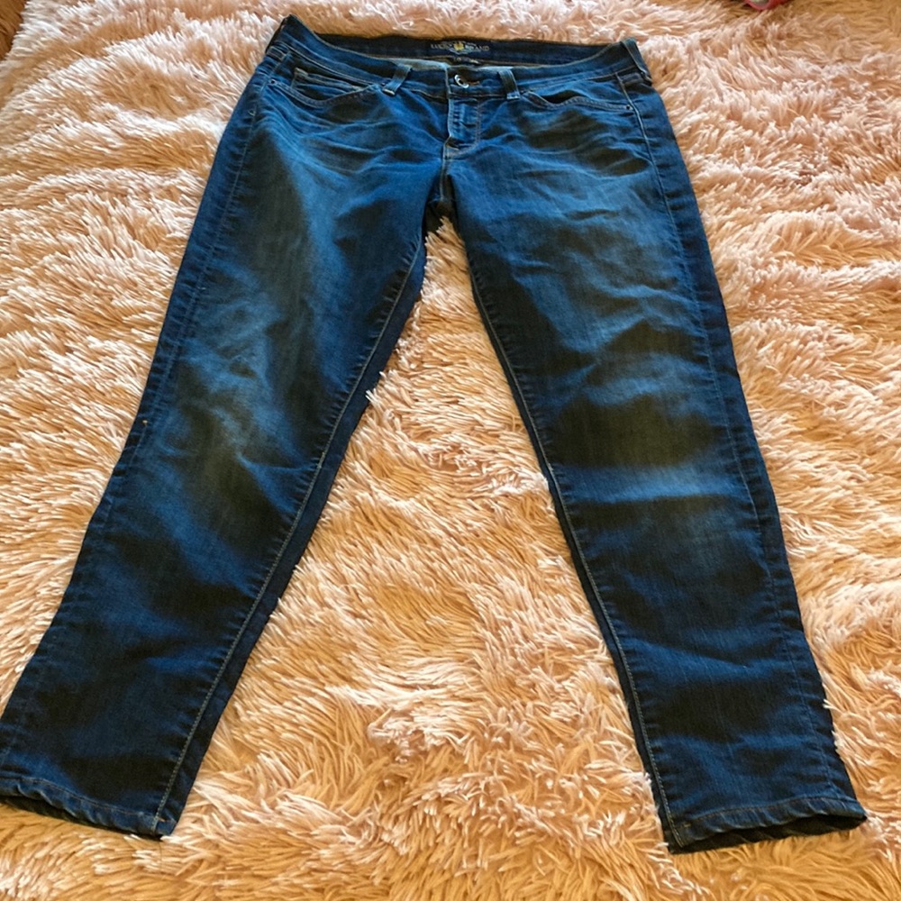 Lucky Brand blue jeans size 10